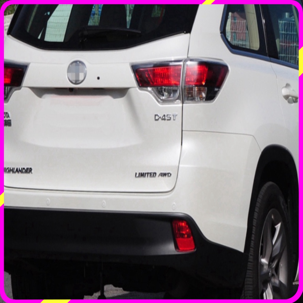 Decal tem chữ Limited dán đuôi xe ô tô, chất liệu hợp kim inox