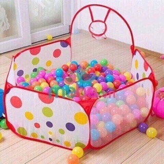 Lều bóng kèm 100 bóng
