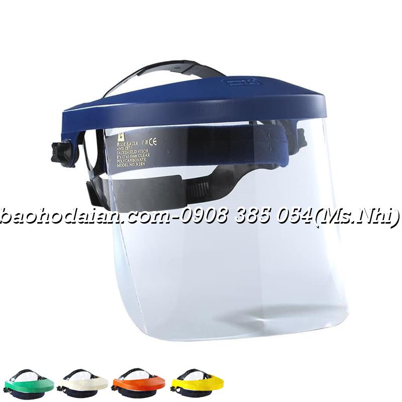 Bộ mặt nạ hàn mài cắt BLUE EAGLE  K4+ KÍNH K25N- Hình thật