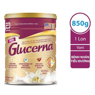 Hàng Có Sẵn Giao Ngay - Sữa bột Abbott Glucerna 850g - Date T11.2021
