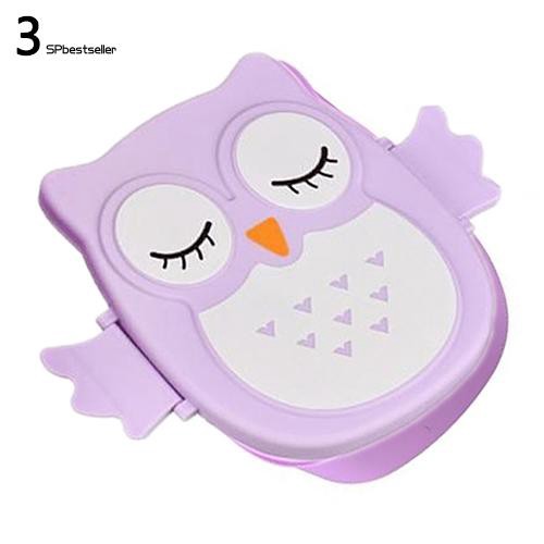 Hộp cơm bento hình cú dễ thương