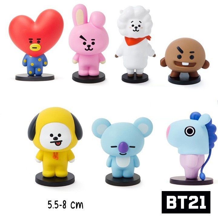 ] MÔ HÌNH BT21 SIZE L #FIGURE