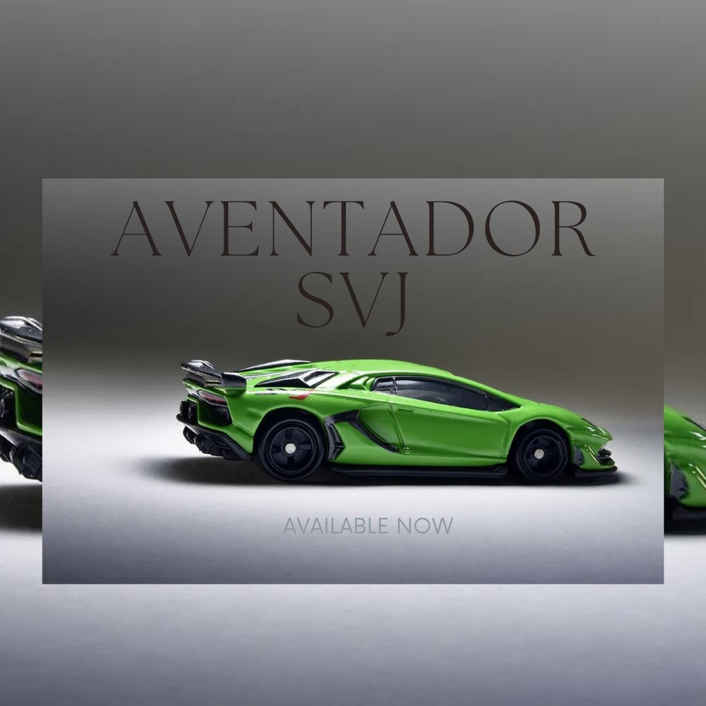 Xe Mô Hình Tomica No.70 Lamborghini Aventador SVJ - Fullbox Chính Hãng Takara Tomy - Victoys