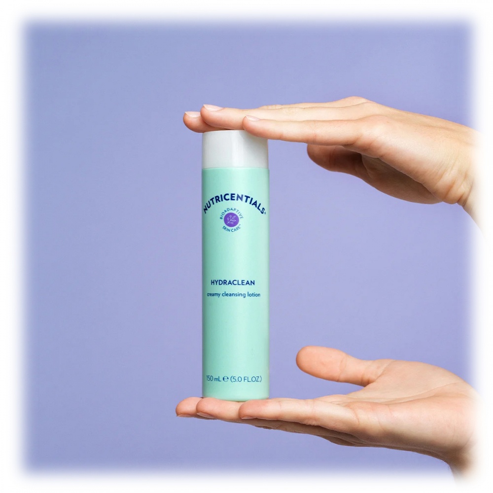 Sữa Rửa Mặt Nuskin HydraClean Creamy Cleansing Lotion 150ml Cho Da Thường Và Da Khô