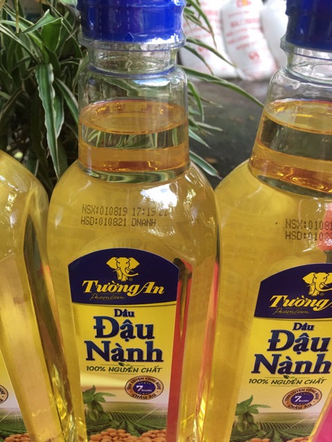 DẦU ĐẬU NÀNH TƯỜNG AN 1 lit