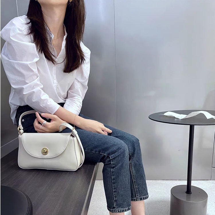 Linki ✯ Áo Sơ Mi Tay Ngắn Màu Trơn Đơn Giản Thời Trang Cho Nữ