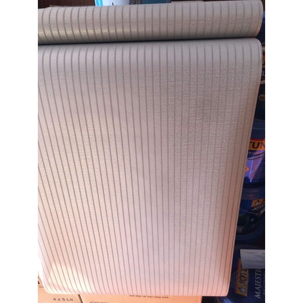 10 mét giấy dán tường khổ 53cm dán bằng keo sữa giấy thô lụa bền đẹp
