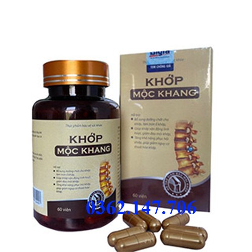 Xương Khớp Mộc Khang- Chính hãng