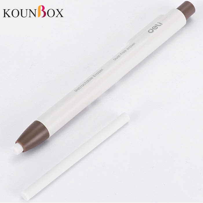 Tẩy bút chì dạng bút kiểu mới Deli H01800 –  Ruột tẩy bút chì Deli H01912
