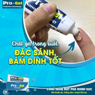 Kem bôi da nano bạc Pro - gel