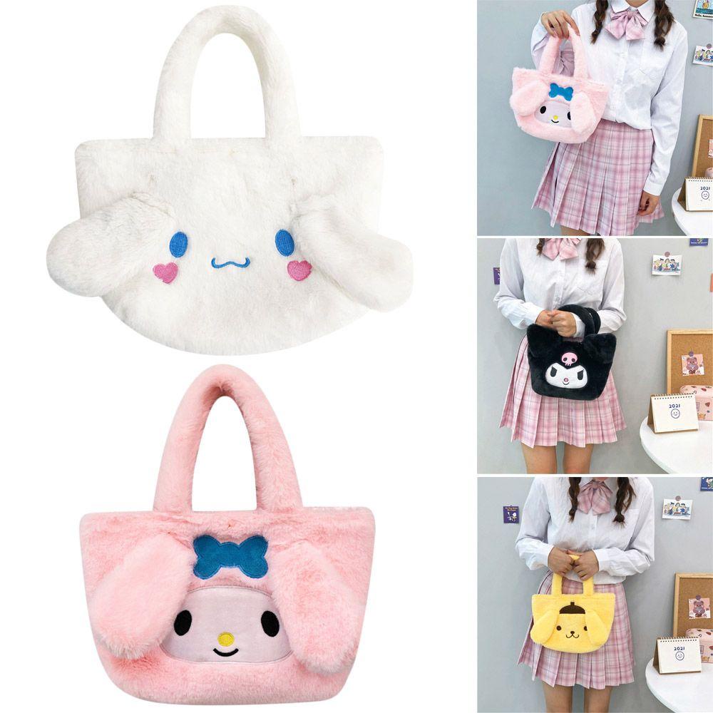 CHOOKEY Túi Đựng Hộp Cơm Trưa Cỡ Lớn Đa Năng Họa Tiết Hoạt Hình Đáng Yêu