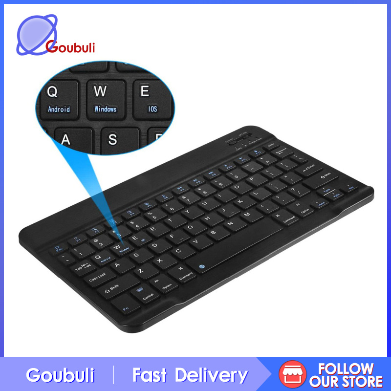 Bàn Phím Bluetooth Không Dây Cho Máy Tính | BigBuy360 - bigbuy360.vn