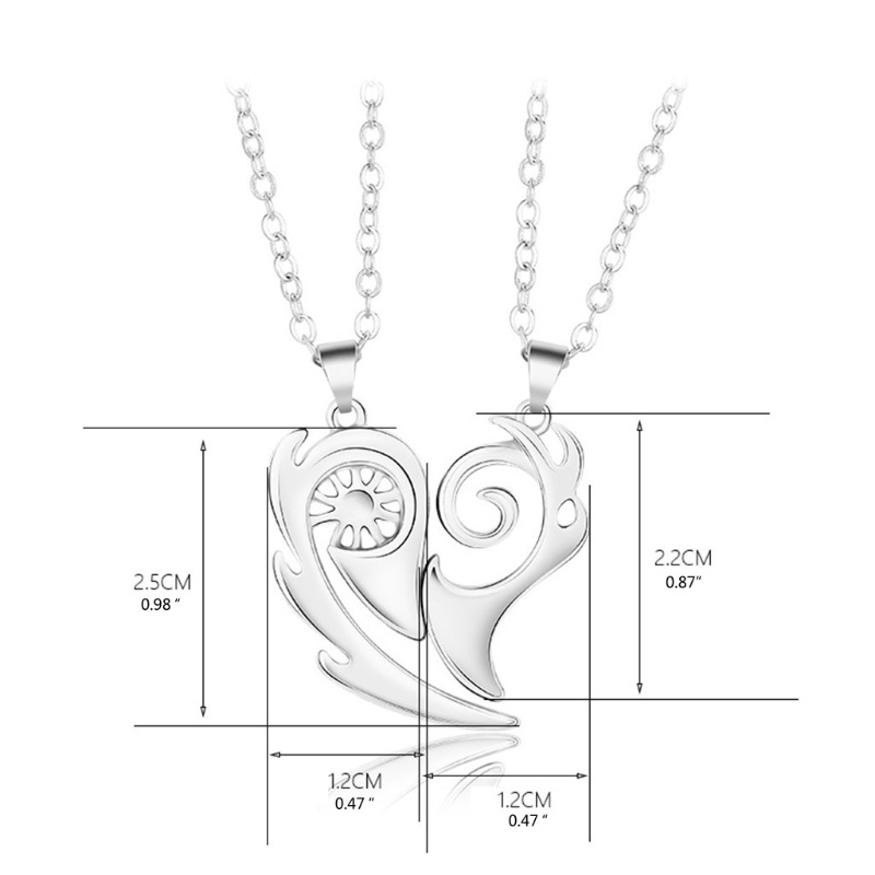 Cặp Vòng cổ Đôi Khắc Chữ Youyo Love Thời Trang Cho Nam Nữ