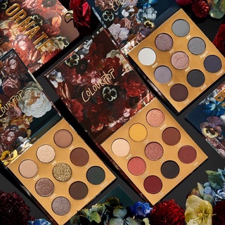 Bảng phấn mắt Colourpop Ornate, Baroque, Grandeur