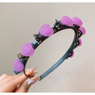 Bờm Kẹp Tóc Ngọc trai - Hàn Quốc- Hot Trend