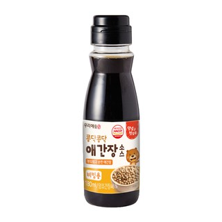 Nước Tương Hàn Quốc Cho Bé MIZNCO 180ML