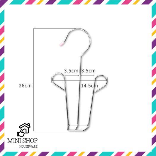 Móc Phơi Giày,Móc Treo Già INOX Cao Cấp Siêu Bền