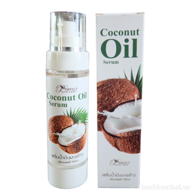 Serum dừa dưỡng và ṫóc Coconut Oil Thái Lan