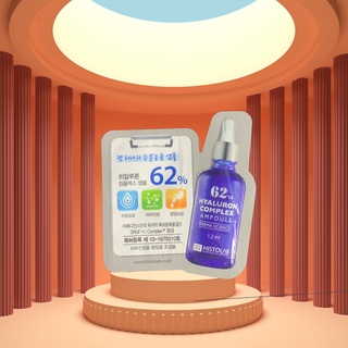 Serum Cấp Ẩm Histolab 62% Hyaluron Complex 50ml