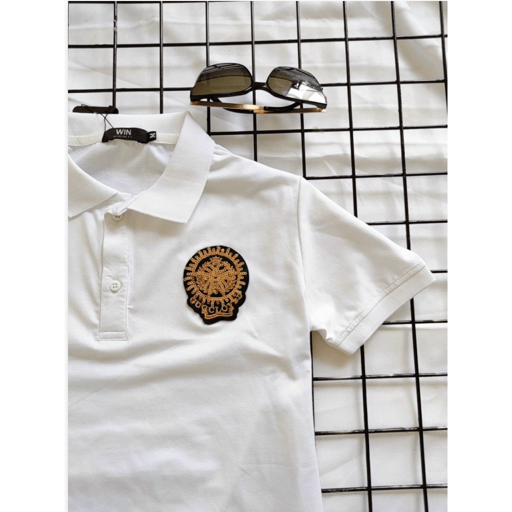 ÁO THUN NAM TRỤ KIM SA NGẮN TAY CỰC ĐẸP , PHONG CÁCH KHÁ BẢNH CỰC ĐẸP HK