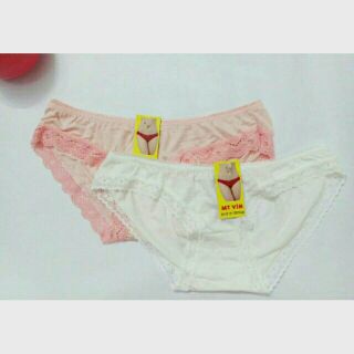 Sét 10 quần Cotton  ren