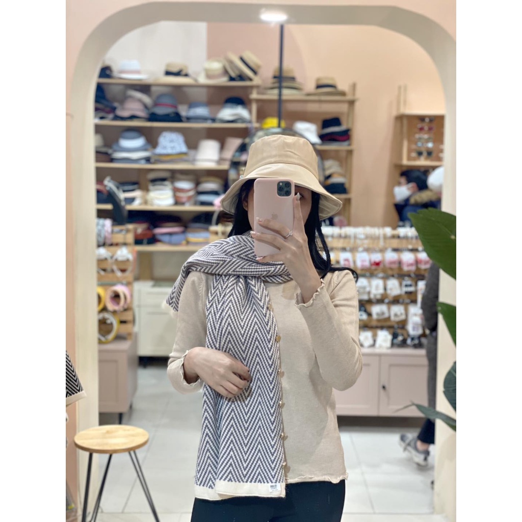 Khăn len dáng áo choàng thời trang leuleu.accessorize