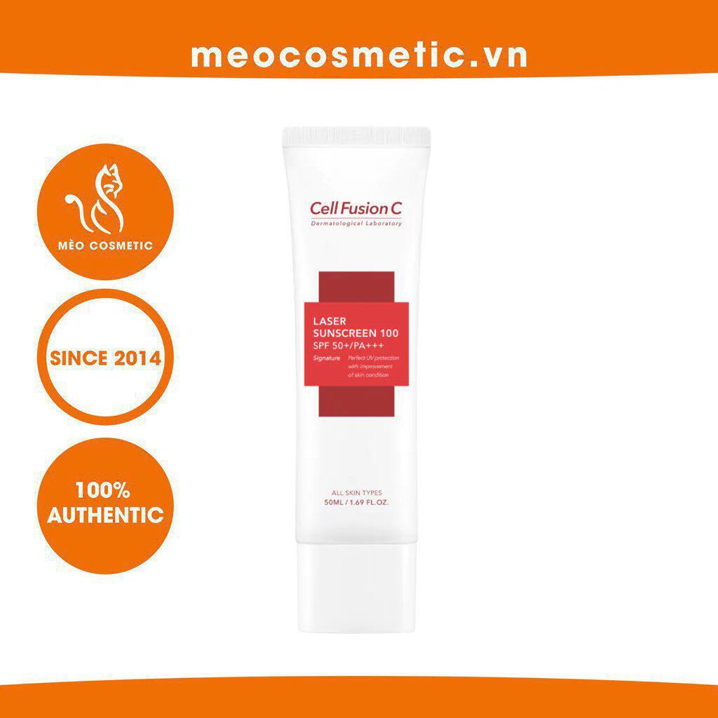 Kem chống nắng CELL FUSION C Laser Sunscreen 100 SPF PA50+++