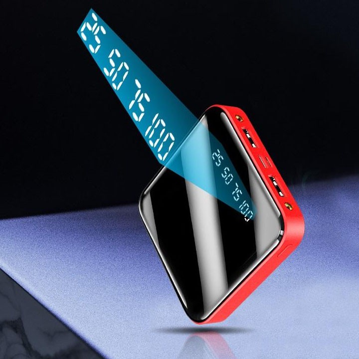 Pin Sạc Dự Phòng Mini Vuông 20000Mah __NgaanhShop