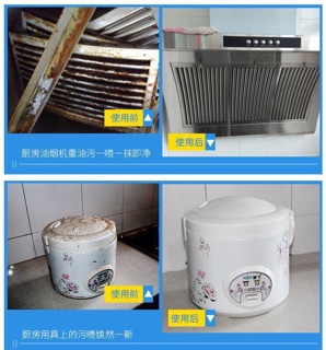 Bình xịt tẩy rửa bếp đa năng