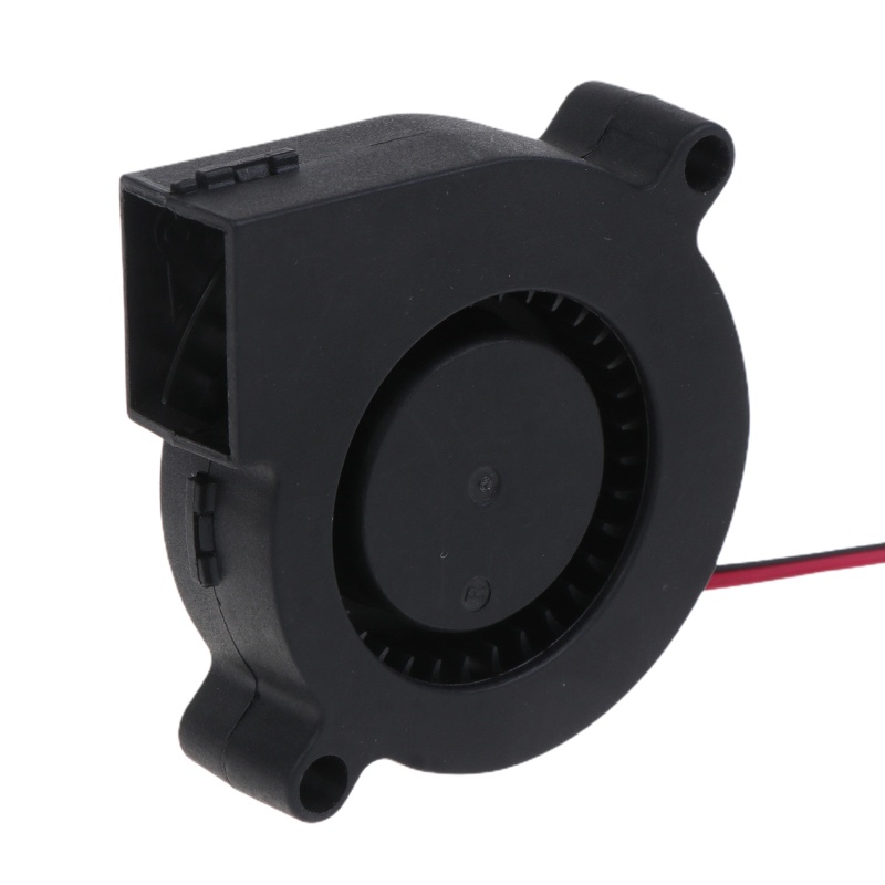 Quạt Tản Nhiệt Không Chổi Than cc 5 / 12 / 24V 2Pin 5015 4300R Cho Máy In 3D