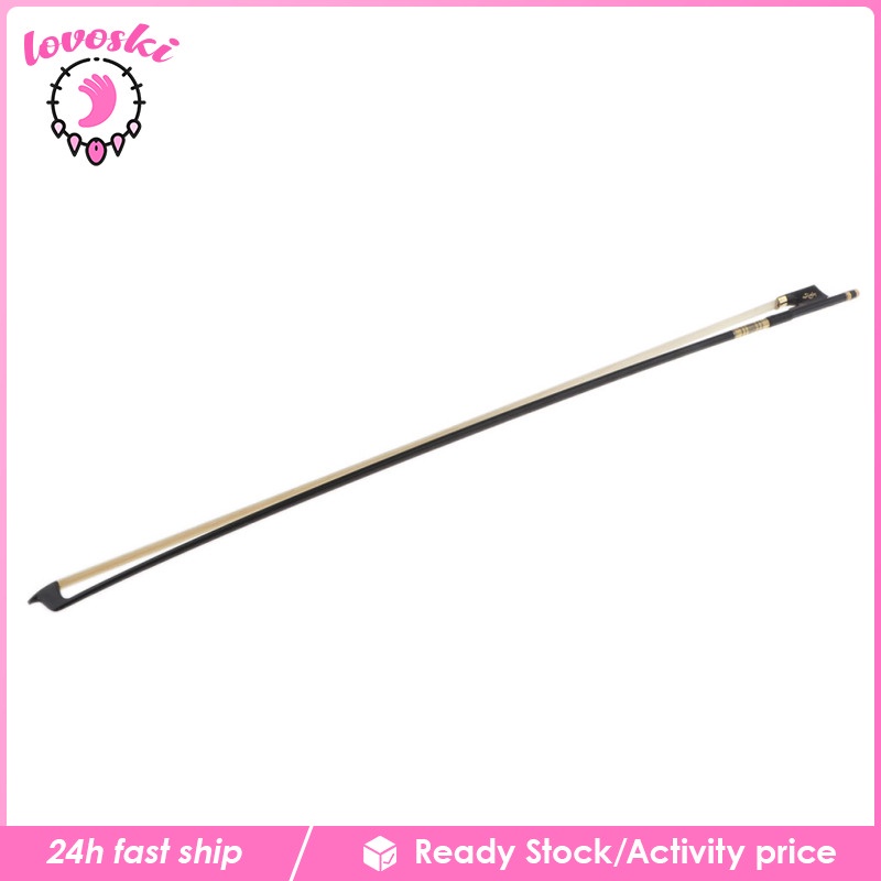 Cây Vĩ Cầm Màu Đen Bằng Sợi Carbon Kích Thước 4 / 4 Chất Lượng Cao