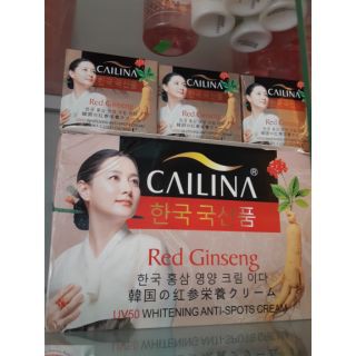 Kem Cailina nhân sâm cao cấp 30gr