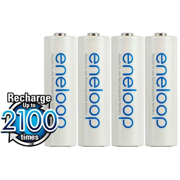 PIN AA 1900mAh BK-3MCCE/4BE (HR6) Eneloop Panasonic