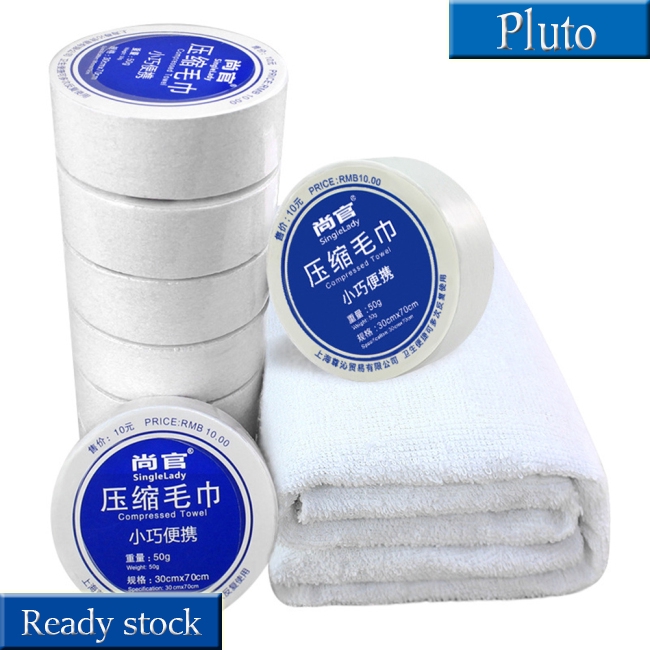 Khăn cotton lau mặt dạng nén có thể tái sử dụng