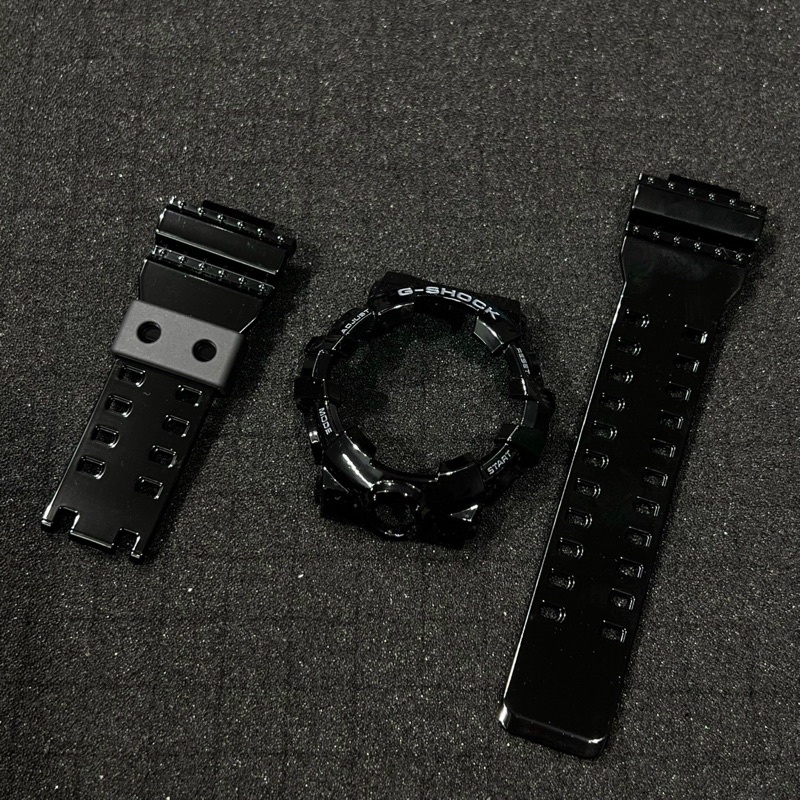 Set vỏ dây đồng hồ casio G-shock GA-700 đen bóng