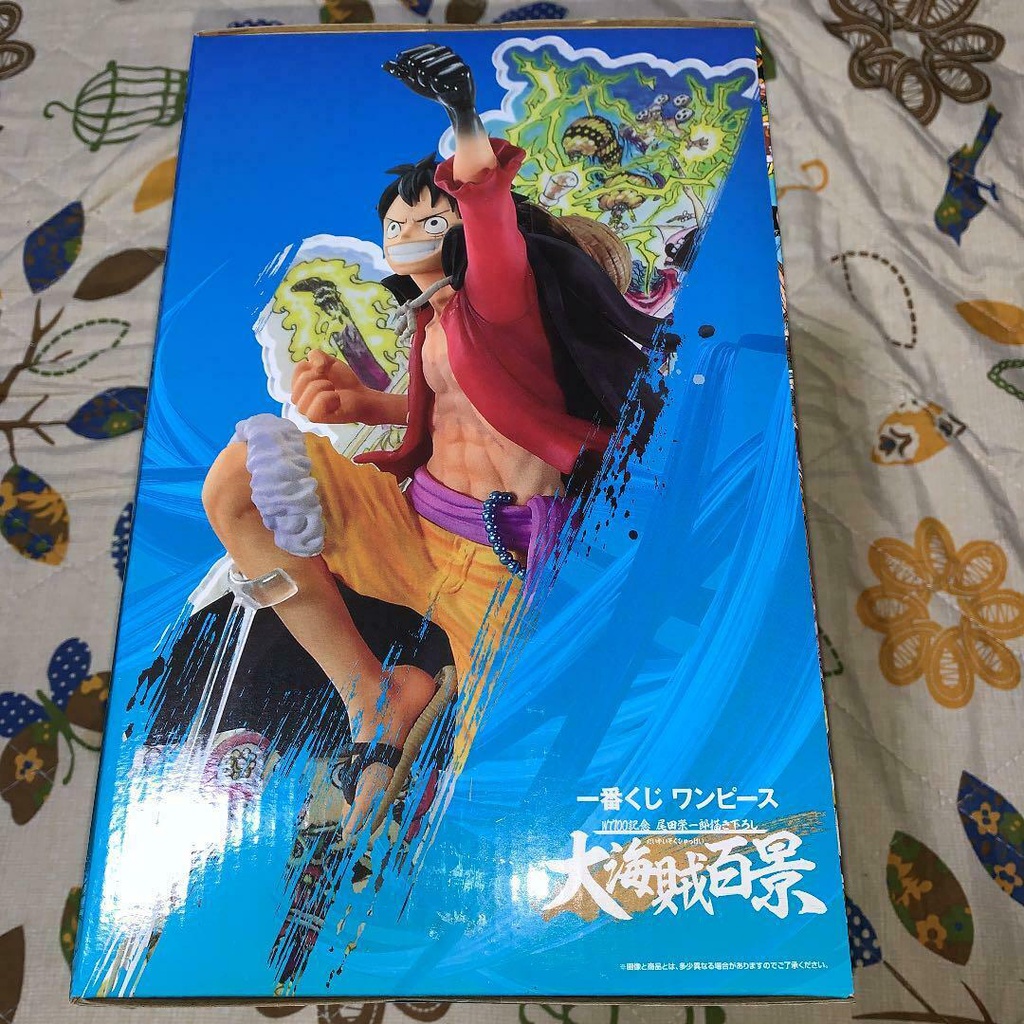 Mô hình ONE PIECE - One Piece Ichiban Kuji Figure Prize B 100 Great Pirates Monkey D Luffy Japan JP