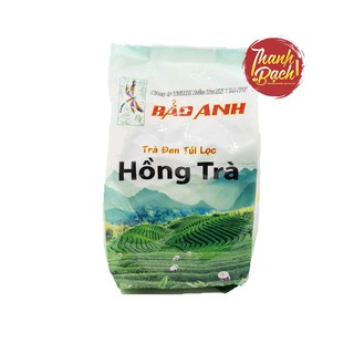 Hồng trà pha trà sữa túi lọc bảo anh gói 200g