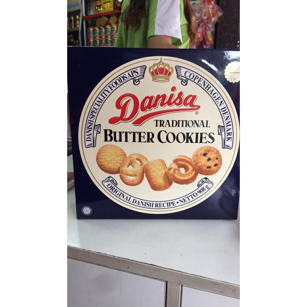 Bánh quy bơ Danisa 908g