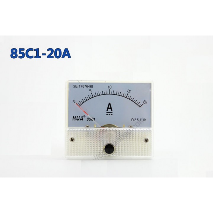 AMPE KẾ KIM DC 85C1 20A