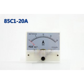 Ampe kế kim dc 85c1 20a