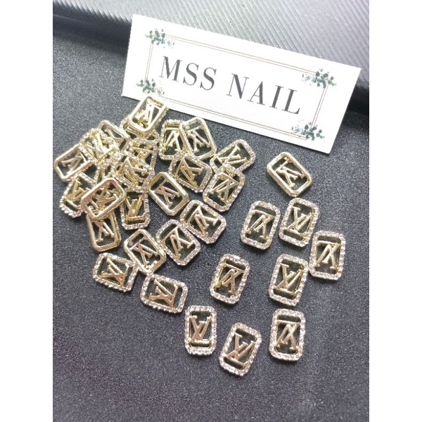 Charm bướm,  charm nơ nail, charm nail giá rẻ