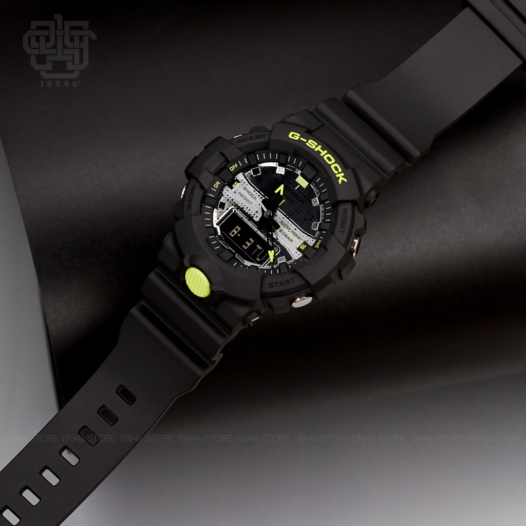 Đồng hồ nam Casio G-SHOCK GA-800 / GA-800DC-1A chống va đập, hàng chính hãng