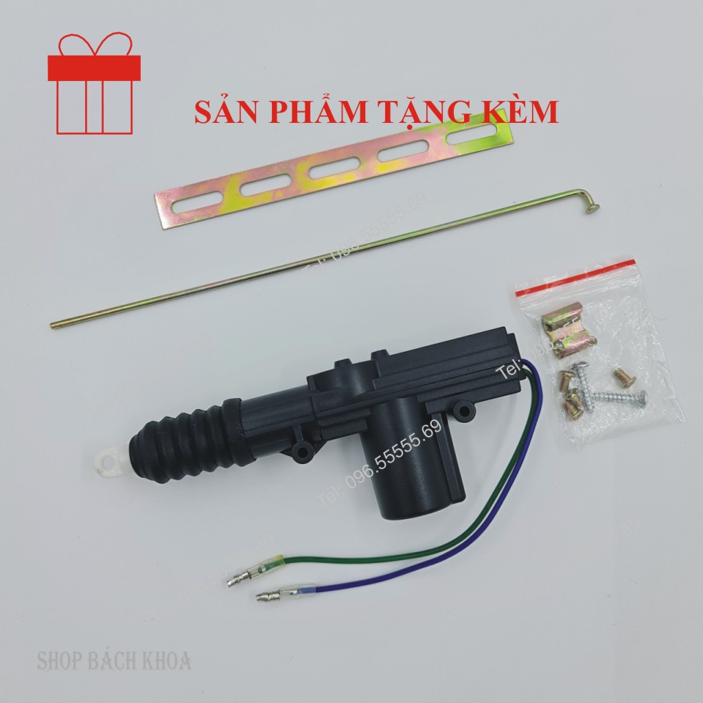 Bộ khóa cửa xe tải từ xa G2170. Hàng chính hãng GIORDON. Có bảo hành. Có video hướng dẫn lắp đặt
