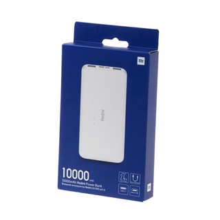 - Pin Dự Phòng Xiaomi Redmi POWER BANK 10000mAh - Sạc Dự Phòng Chính Hãng - Bảo Hành 12 tháng