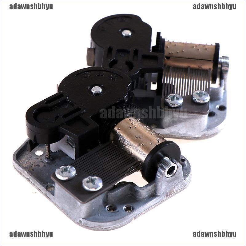 [adawnshbhyu] Hộp Nhạc Cơ Khí DIY Hình Cối Xay Gió sankyo