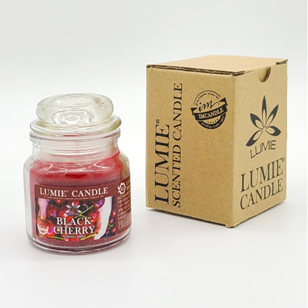 Nến Thơm Cao Cấp Hàn Quốc LUMIE CANDLE Small Jar size S 70g - 12 Mùi Hương