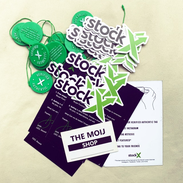 Bộ Tag StockX 2019 Chuẩn Web