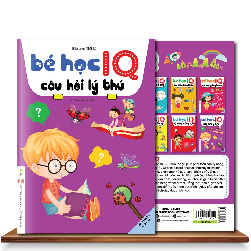 Sách - Hack não IQ cho bé