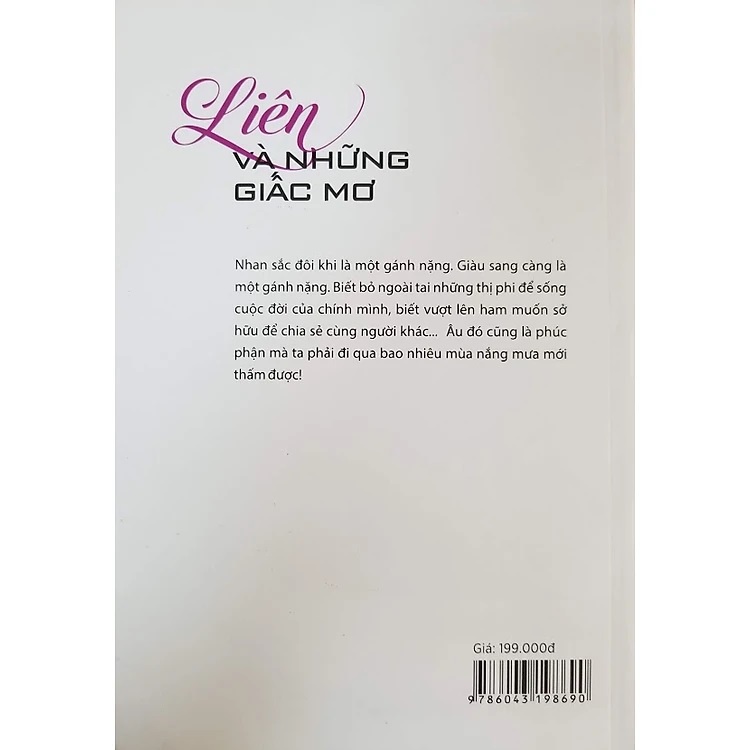 Sách - Liên Và Những Giấc Mơ