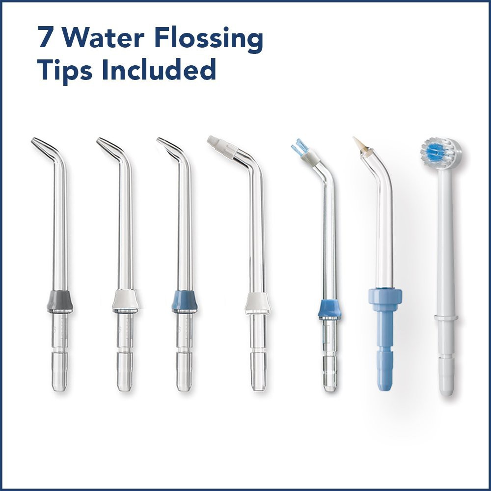 Nha Khoa USA ✅ Máy tăm nước Waterpik Water Flosser Electric Dental WP-660, Chứng nhận ADA Y Tế Mỹ